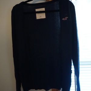 Hollister Button Up Sweater